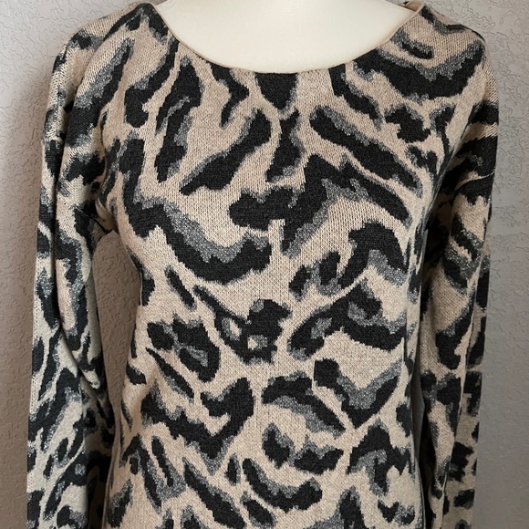 a.n.a | Animal Print Dress (NWT) - Picture 4 of 5